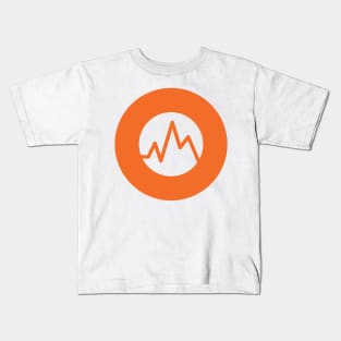 Sonokinetic Orange Logo Kids T-Shirt